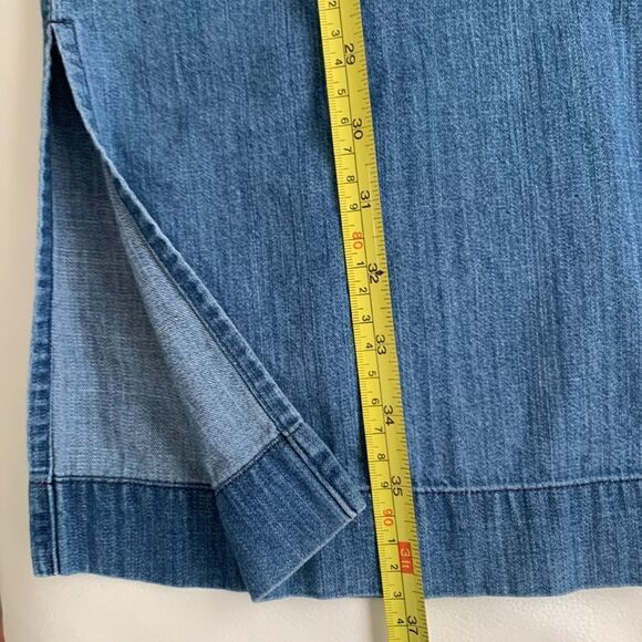 J.Crew Cotton Off Shoulder Elastic Waist Midi Summer Dress Size 2 - Picture 7 of 10